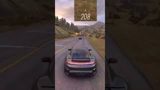 Insane Porsche 911 Turbo S Run on Curvy Roads! FH5 Gameplay