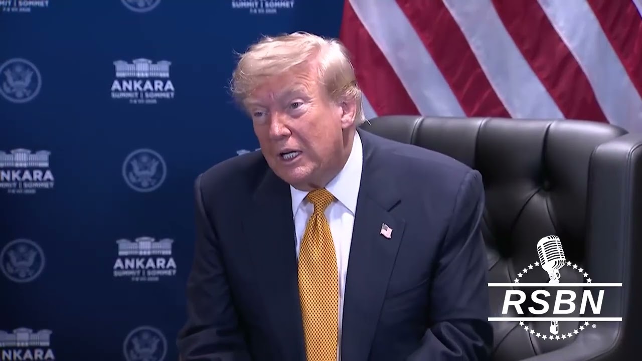 WATCH: "They Are Scum... Sick People" President Trump Declares Iran Ceasefire Is Dead - 07/08/26