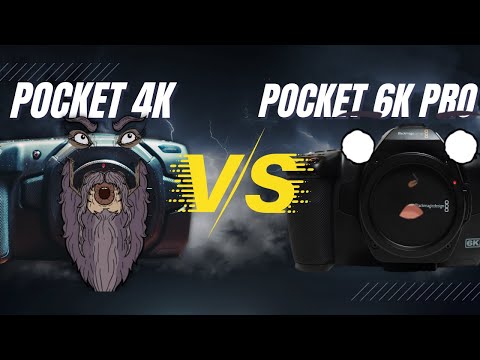 BMPCC 4K vs. BMPCC 6K Pro | ANIME Edition