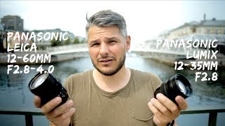 Video thumbnail for Panasonic Leica 12-60mm f2.8-4.0 vs Panasonic Lumix 12-35mm f2.8 by Arber