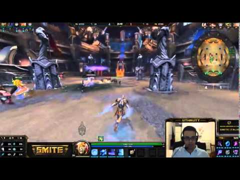 Kamehameaaaaaaaaaaa - Smite Italia