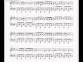 Ai kotoba (love words) sheet music 