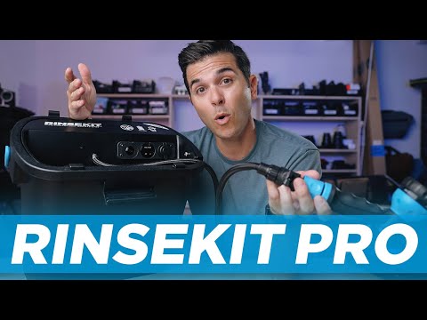 BEST VANLIFE PORTABLE SHOWER - RinseKit PRO