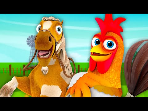 Let's Dance -  Sing and Play with Zenon The Farmer - Kids Songs