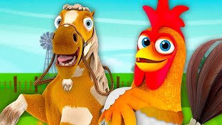 Let's Dance -  Sing and Play with Zenon The Farmer - Kids Songs