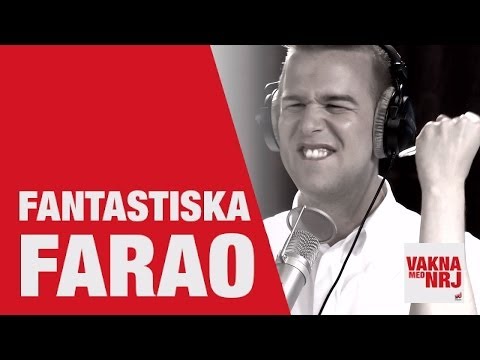 Farao: Sune böckerna är skrivna av Gud!! - VAKNA MED NRJ