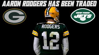 Aaron Rodgers is Being Traded to the Jets (Live Reaction)