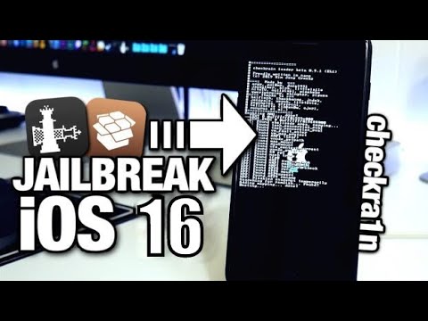 Cydia on iOS 16 Jailbreak (CheckRa1n) Win / Mac!