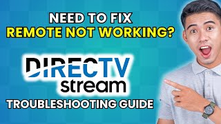 How to Fix DirecTV Stream Remote Not Working [2025 Method]