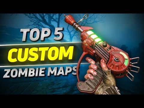 Top 5 Custom Zombies Maps in 2025... (Call of Duty Black Ops 3)