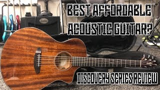 Video thumbnail for Should You Buy a Breedlove Discovery Series Guitar? | Demo and Honest Review by Jake Tanis