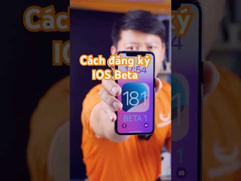 Cách đăng ký IOS Beta trên iPhone cực dễ | Fastcare