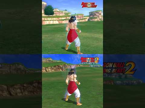 Raging Blast vs Raging Blast 2 (All Broly Transformations) #dragonballragingblast2 #shorts