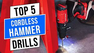 Top 5 Best Cordless Hammer Drills 2026 | Best Cordless Drill (Buying Guide)