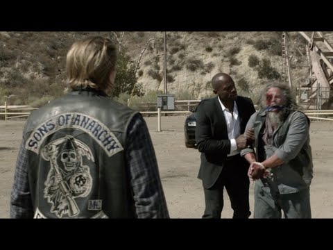 |Sons of Anarchy| Bobby Death Scene