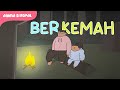 Kartun Lucu Kisah Aneh Saat Berkemah