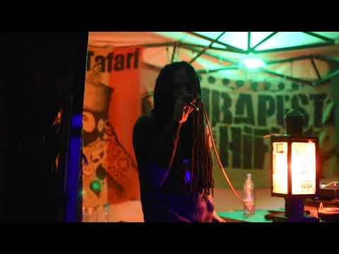 KingfaRedd in di Dubyard 2019 with Tribal Soul Sound System