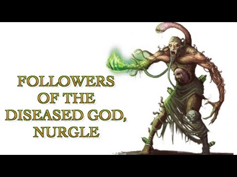 40 Facts & Lore on the Followers of Nurgle Warhammer 40k