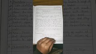 To calibrate the 10 ml pipette and calculate the error | Chemistry practical Bsc third semester #son