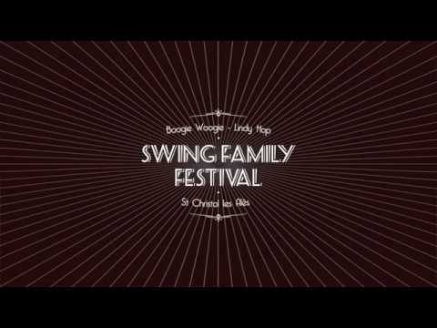 Swing Family Festival 2018 – Florent Llamas & Roxane Véron with the Hot Sugar Band