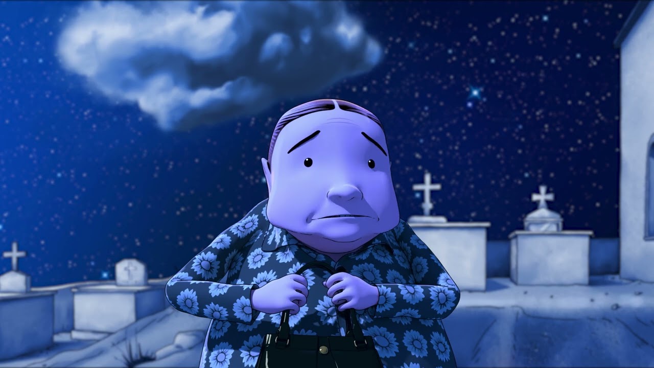 #DISFF45 A Night at the Cemetery by Stelios Polychronakis [GREEK COMPETITION]