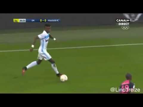 Bouna Sarr the french Usain Bolt ● Crazy Skills and Run VS Toulouse ● HD