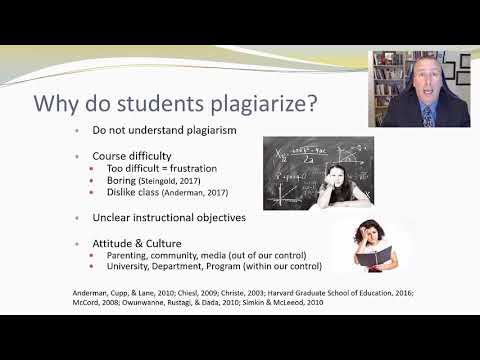 Academic Honesty and Plagiarism in a Digital Era