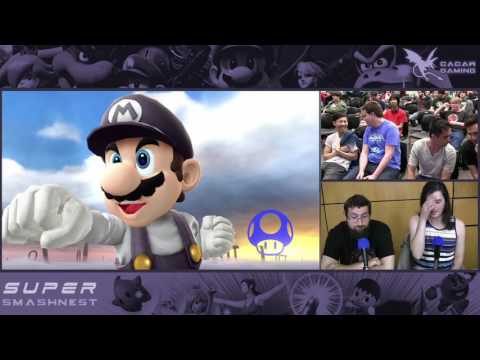 Ssn 15 - Solid | SilentRain(Mario) vs Shinkou(Sheik)