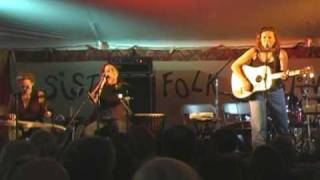 Susan Werner "Time BetweenTrains" Sisters Folk Festival 2008.