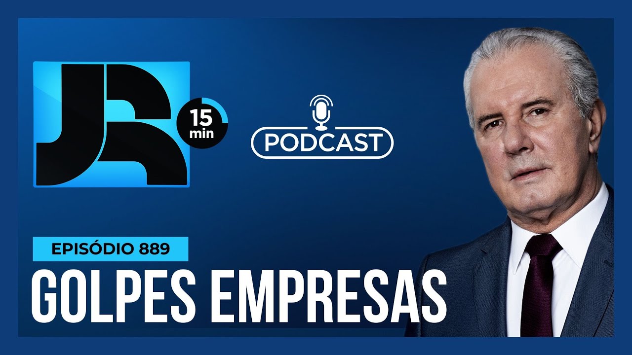 JR 15 Min #889 | CNPJ: como prevenir golpes contra empresas e evitar prejuízos