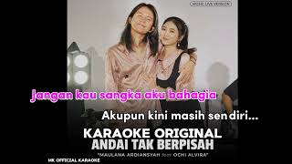 Download lagu Mulana Ardiansyah feat Ochi Alvira -  Andai Tak Berpisah (Ska Reggae) (Karaoke Original) Audio HQ mp3