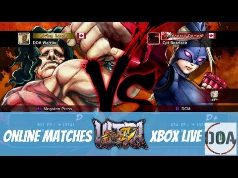 USF4 1080p HD - Online Ranked Match # 16