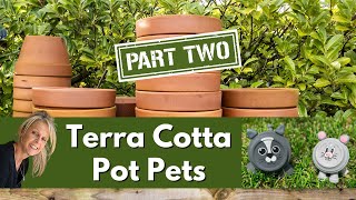 New Diy Patio Pets: Creative Clay Pot Decor For Your Garden