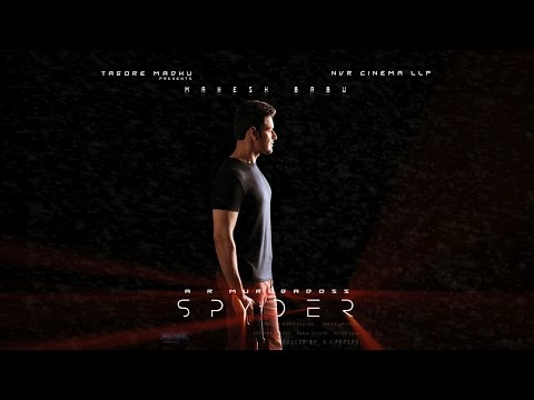 Spyder Movie Motion Poster