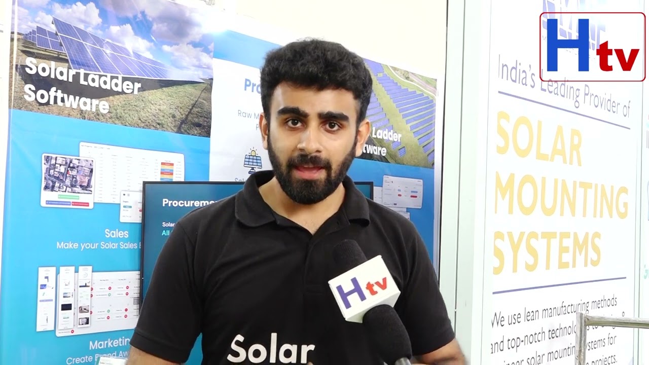 Solar Ladder | Abhishek Pillai |  Software as A Service Platform for Solar Installers