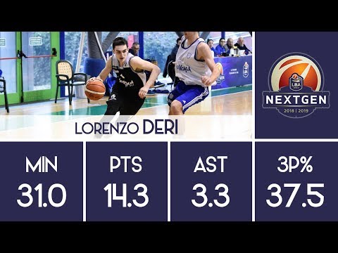 Lorenzo Deri - 2018/19 U18 Next Gen Cup