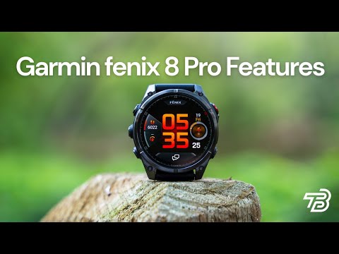 Get to Know the Garmin Fenix 8 PRO