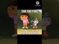 Dora Goes Savage Edited By A Friend