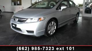 preview picture of video '2010 Honda Civic - Carlock Toyota of Tupelo - Saltillo, MS'