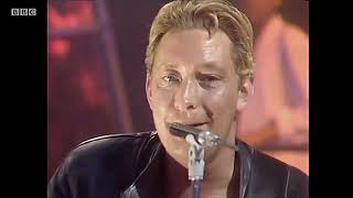 Chris Rea - Let&#39;s dance  - TOTP  - 1987