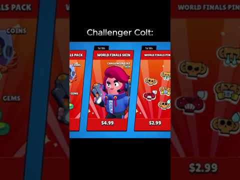 "King Frank Is The Rarest Skin In Brawl Stars!" #brawlstars