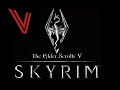 Let's Play Skyrim part 1 