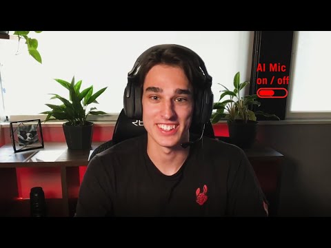 Ausinės Asus ROG Delta S video