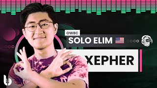 LES G DRUM AND BASS 🔥🔥🔥 - XEPHER | Online World Beatbox Championship 2022 | SOLO ELIMINATION