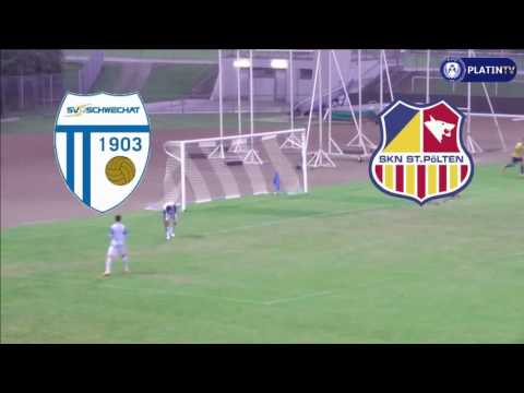 05.08.2016 SV Schwechat - SKN Juniors - Highlight  (1. Halbzeit / 11:14) am 05.08.2016 19:52