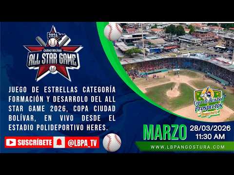 Juego de Estrellas categoría Formación y Desarrollo del All Star Game  2026
