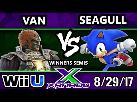 S@X 217 - HP | Van (Ganon) Vs. InC | Seagull (Sonic) - SSB4 Winners Semis - Smash for Wii U.