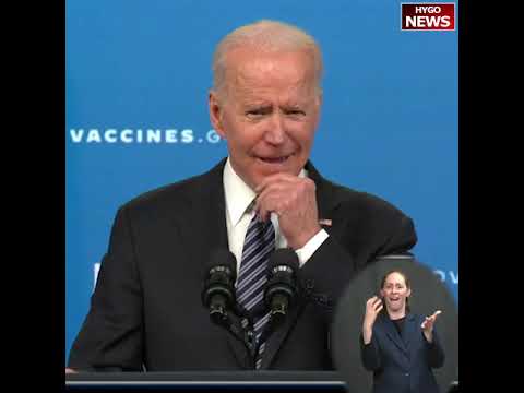 Biden on the COVID Response & the Vaccination Program