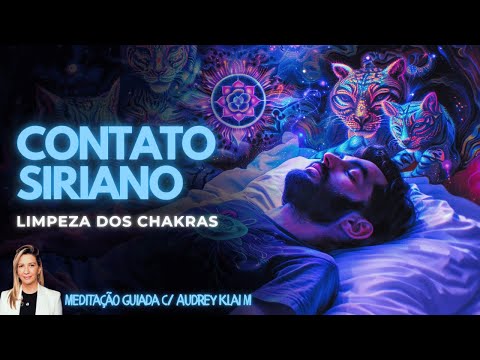 Sirians: Guided Meditation for Connecting & Activating the Chakras - Extremely Powerful