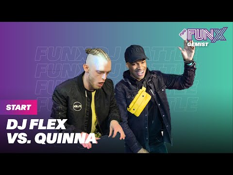 DJ BATTLE HALVE FINALE – DJ FLEX VS. QUINNA
